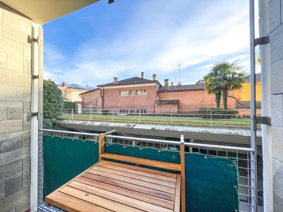 Bright Tiny Studio - Shared Pool & Sauna - Free Parking - Air Condition Muralto Dış mekan fotoğraf