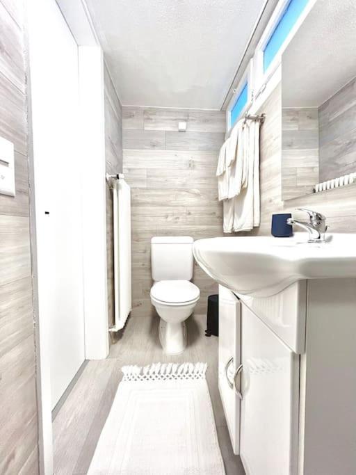 Bright Tiny Studio - Shared Pool & Sauna - Free Parking - Air Condition Muralto Dış mekan fotoğraf